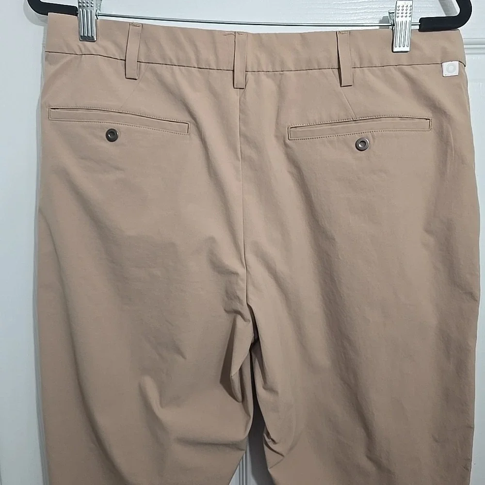 Ministry‎ Of Supply Pace Poplin Tan Khaki Performance Men's Chino Pant 34x30.5